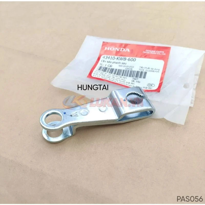 Pass cần kéo phanh, càng thắng sau WAVE A, RS, RSX, S110, BLADE.... zin 43410-KWB-600 - Ảnh 3