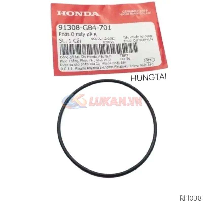 Gioăng, sin cao su củ motor đề khởi động DREAM, WAVE, FUTURE 1.... zin 91308-GB4-701