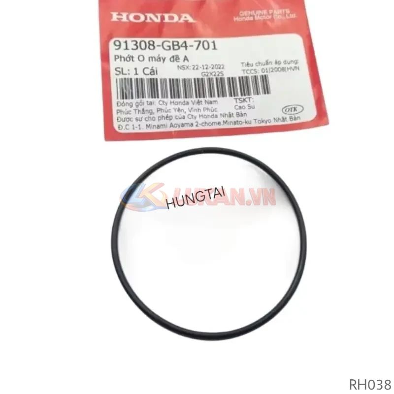 Gioăng, sin cao su củ motor đề khởi động DREAM, WAVE, FUTURE 1.... zin 91308-GB4-701 - Ảnh 4