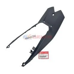 Nhựa nhám đen ốp bụng dưới yên baga xe WINNER V1 150 zin Honda 64325-K56-N10