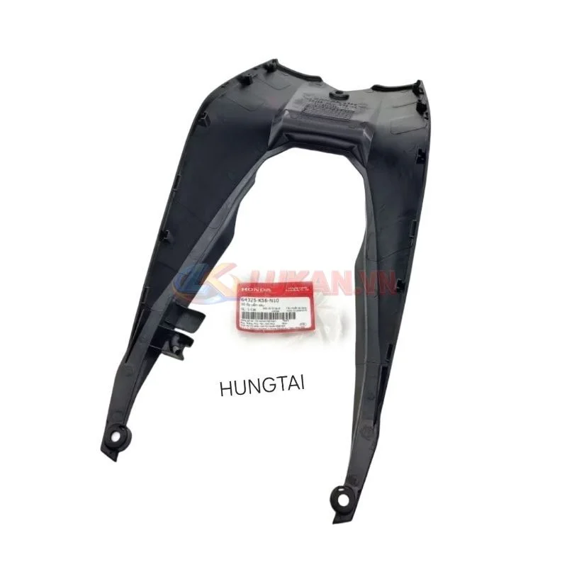Nhựa nhám đen ốp bụng dưới yên baga xe WINNER V1 150 zin Honda 64325-K56-N10 - Ảnh 4