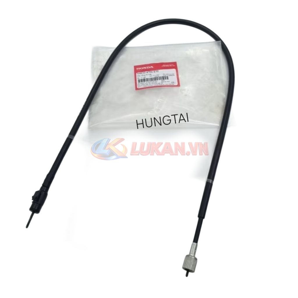 Dây công tơ mét, đồng hồ xe FUTURE 2, NEO, X 125.... zin Honda 44830-KTM-970 - Ảnh 4