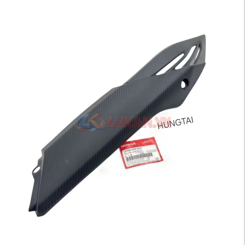 Tấm chắn nhiệt, nhựa ốp che pô ống xã WINNER V1 150 zin chính hãng 18356-K56-N10 - Ảnh 3