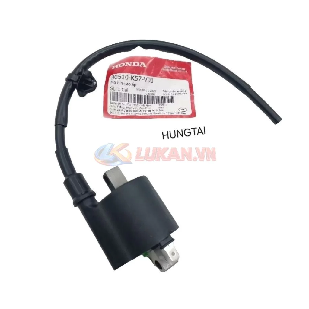Cục mopin sườn đánh lửa xe WAVE BLADE 110.... zin 30510-K57-V01 - Ảnh 3