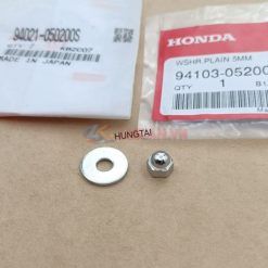 Ốc, tán mũ 5mm bắt mũi yên WAVE Thái, ALPHA, ZX, FUTURE 1.... zin 94103-05200, 94021-050200S