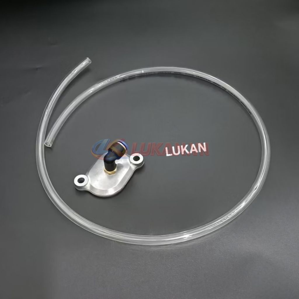 Nắp xupap có ống thông hơi máy FUTURE 2, NEO, X, LED, WAVE 125.... - Ảnh 2