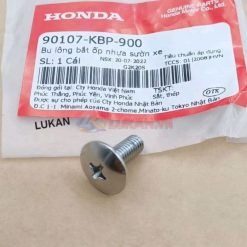 Ốc vít, bu lông bắt ốp nhựa bửng yếm WAVE A, RS, S100... zin Honda 90107-KBP-900