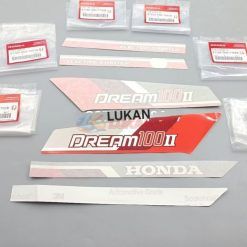 Bộ tem 3M xe DREAM II 100 Thái zin chính hãng Honda