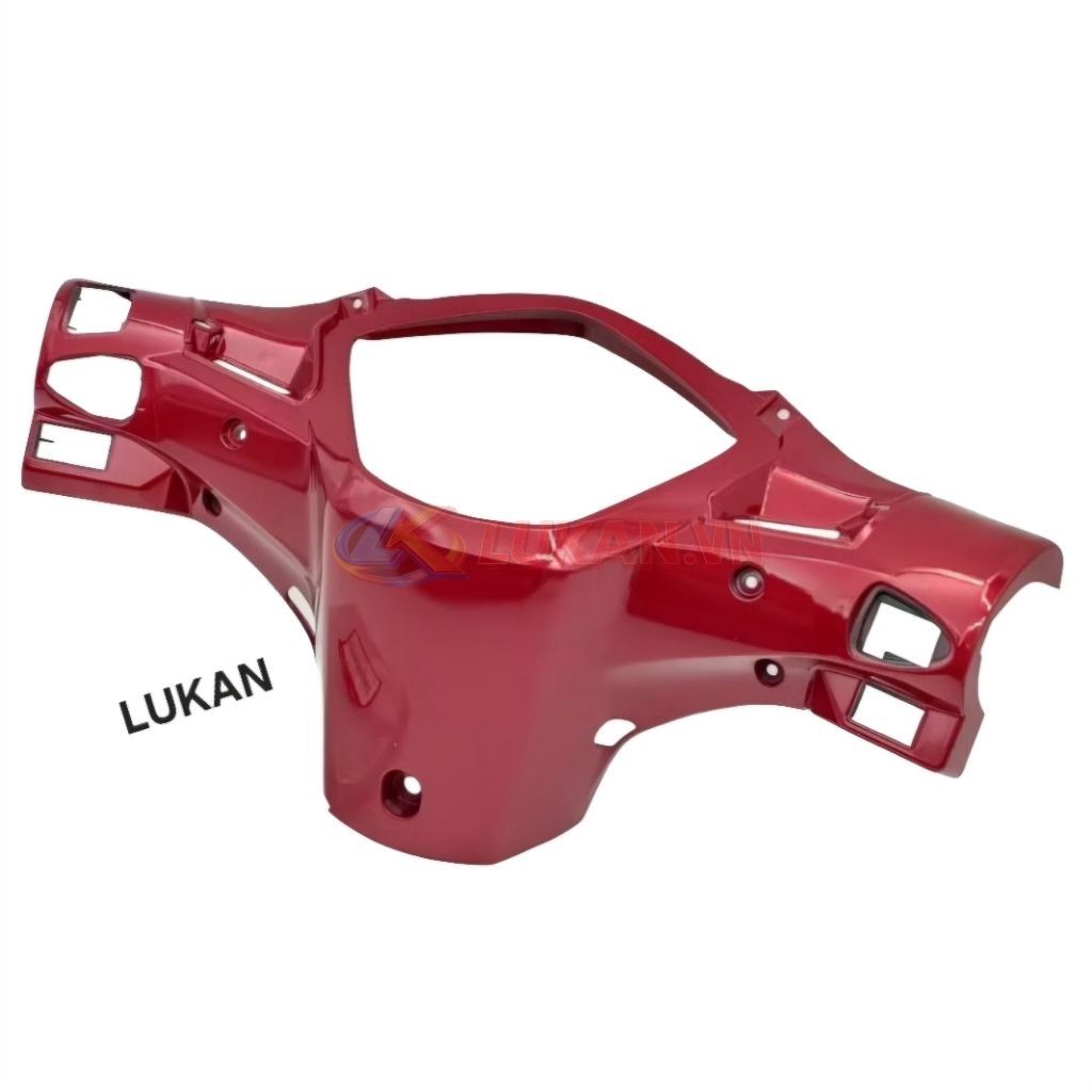 Nhựa ốp đầu đèn, bợ cổ gáy WAVE S110, RSX Đỏ đô zin Honda 53206-KWW-V00ZC - Ảnh 4