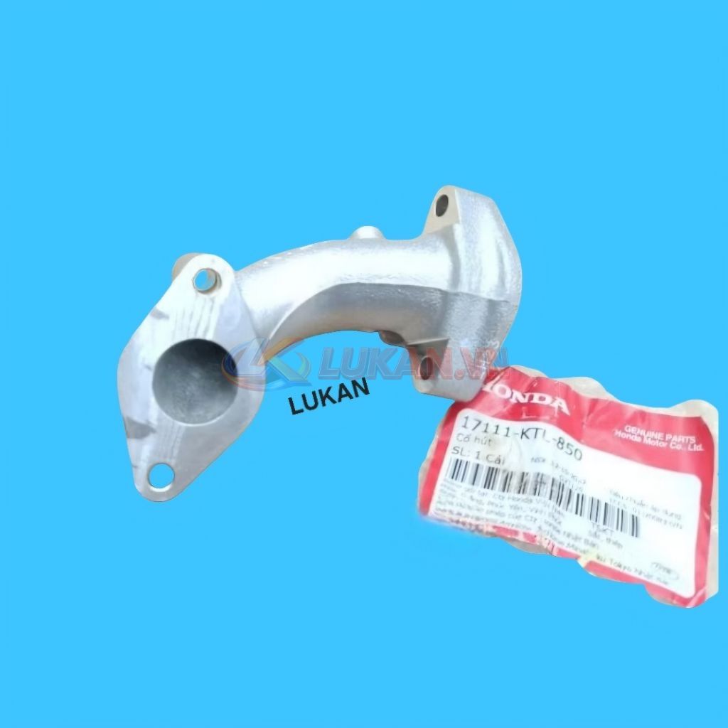 Họng co, cổ hút bình xăng con WAVE A, RS, S100, RSX... zin Honda 17111-KTL-850 - Ảnh 3