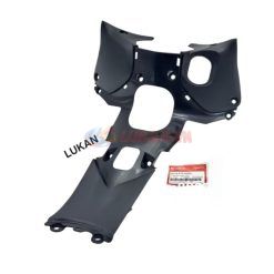Nhựa đen ốp yếm khóa, lườn baga FUTURE LED, WAVE 125i zin Honda 64320-K73-V00ZA