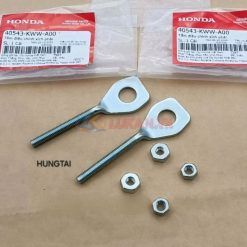 Cặp ốc pass tăng sên, xích bánh WAVE S110, RSX, BLADE, A110... zin Honda 40543-KWW-A00