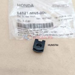 Pass, kẹp ốc nhựa võ đầu đèn, yếm WAVE Thái, ALPHA, ZX, RS, FUTURE.... zin 4mm 64521-MN5-000