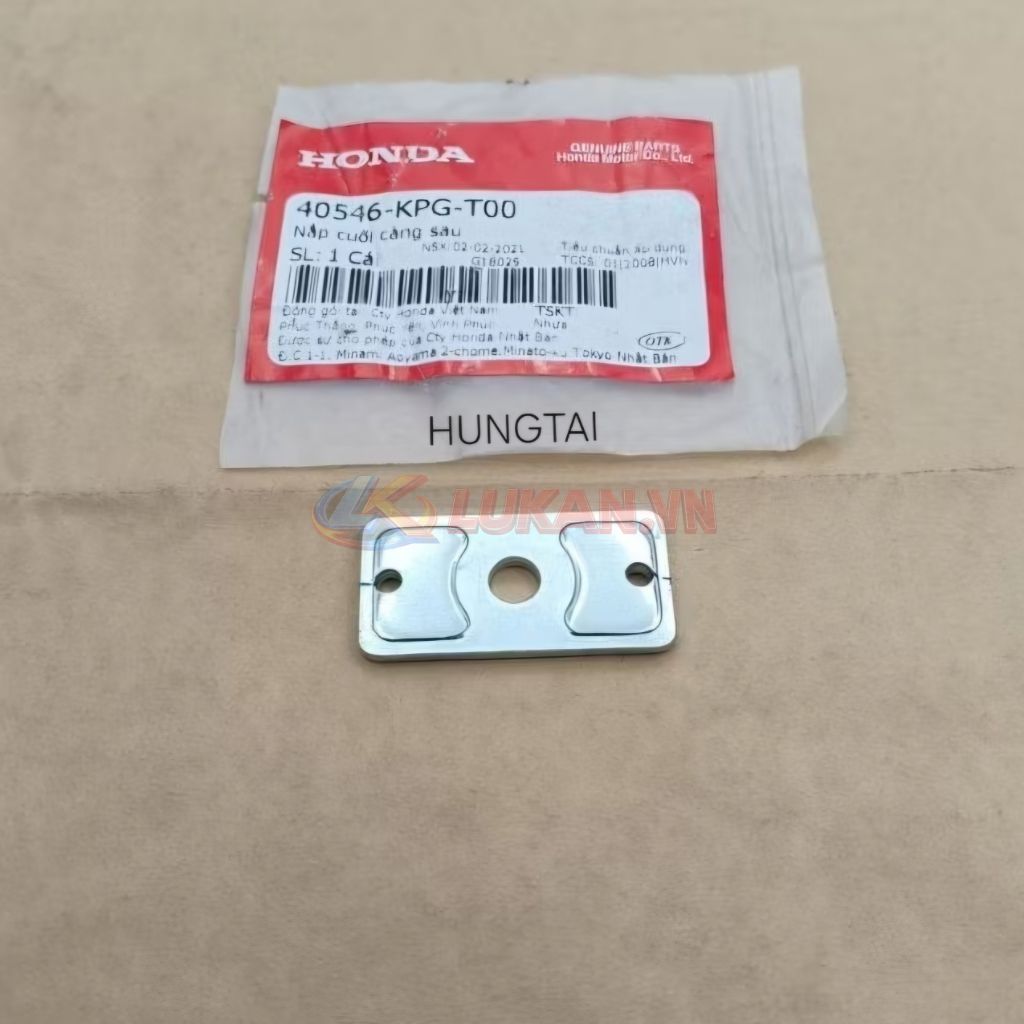 Tấm chặn pass tăng sên xích FUTURE MẬP, LED, WAVE 125... zin 40516-KPG-T00 - Ảnh 3