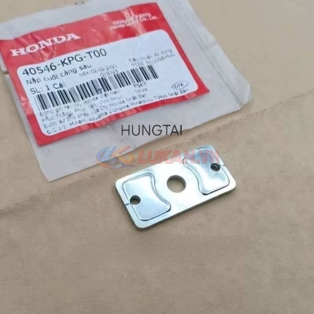 Tấm chặn pass tăng sên xích FUTURE MẬP, LED, WAVE 125... zin 40516-KPG-T00 - Ảnh 4