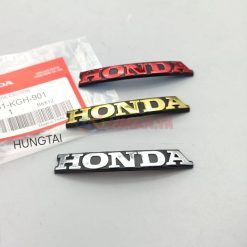 Tem logo mặt nạ trước xe FUTURE 2, MẬP, LED, WAVE 125i.... zin Honda