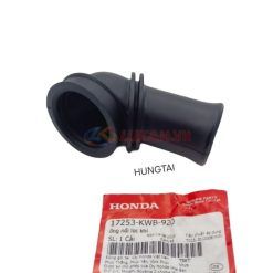 Ống co cao su, cổ hút gió pô e, bao tử WAVE S110, RSX, BLADE, A110... zin 17253-KWB-920