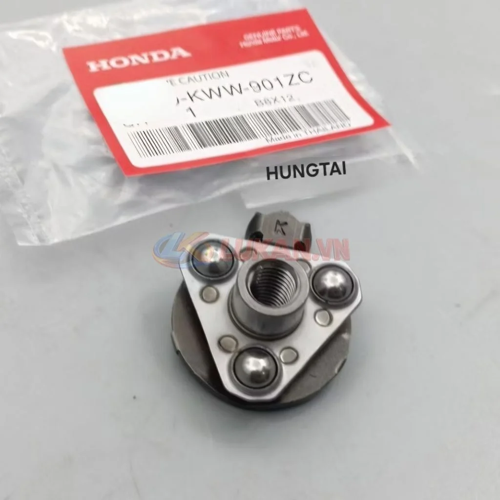 Cụm bi ép ngắt nồi côn, ly hợp WAVE S110, RSX, BLADE, A110... zin 22830-KWB-600 - Ảnh 2