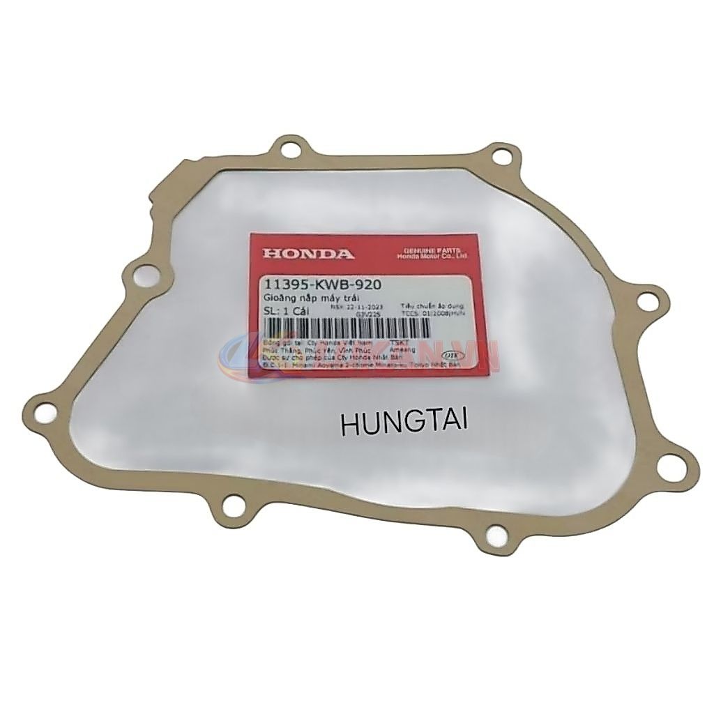 Gioăng, ron lốc máy trái lửa, điện WAVE S110, RSX, BLADE, A110... zin 11395-KWB-920 - Ảnh 2