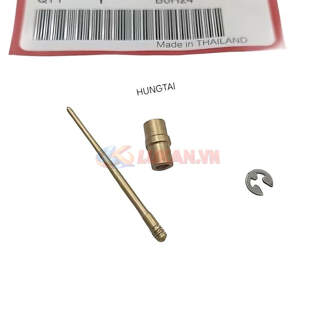 Bộ kim đót bình xăng con WAVE A, RS, S100, RSX... chế hòa khí zin - Ảnh 3