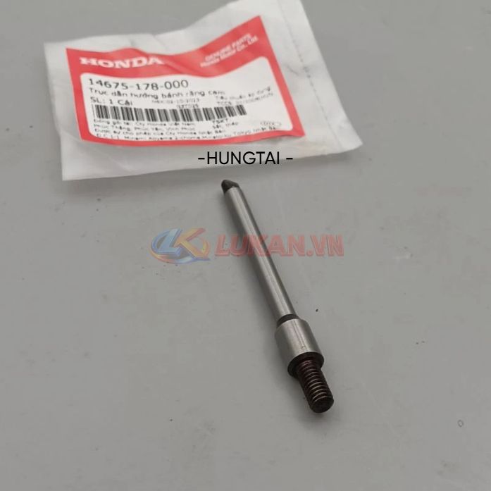 Trục, cốt dẫn hướng bánh răng cam, bơm nhớt DREAM, WAVE ALPHA 100... zin 14675-178-000 - Ảnh 2