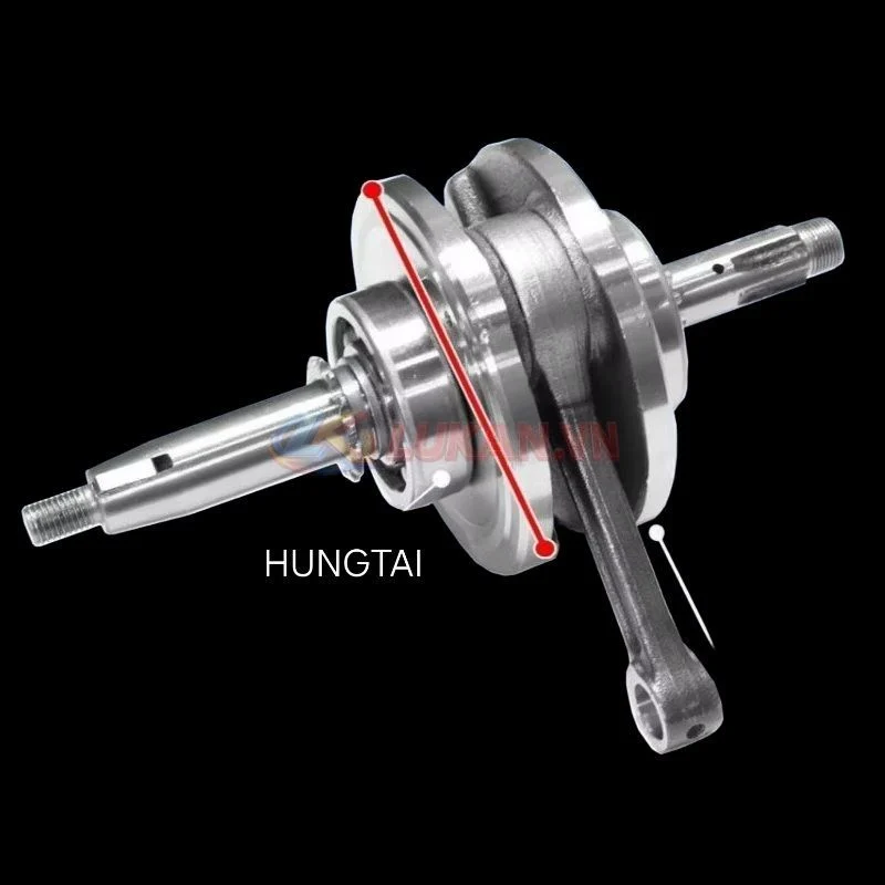 Dên trục khuỷu, biên WAVE 110 xe CUB 1 nồi tay 100, má 96