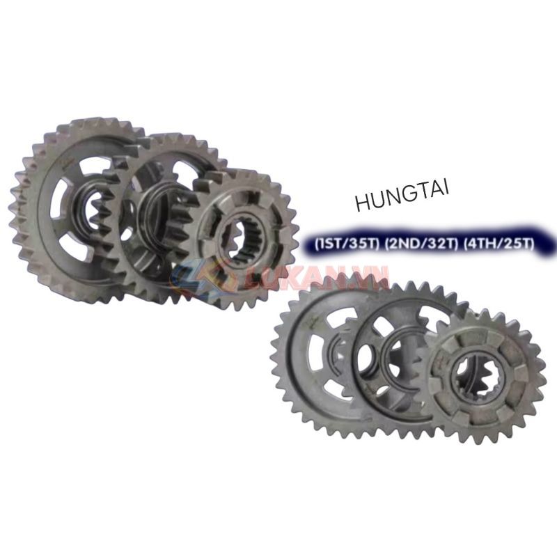 Nhông số đấu 1,2,4 xe WINNER, SONIC 150.... bánh răng - Ảnh 2