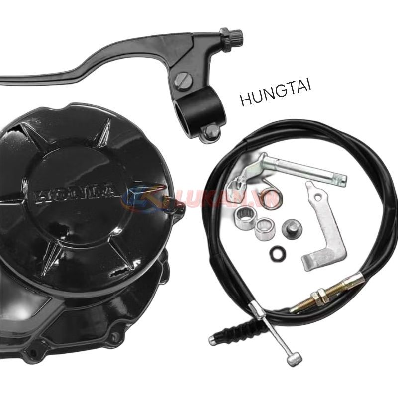 Lốc máy phải, nắp nồi lên côn amada tay WAVE S110, RSX, BLADE, A110... - Ảnh 2