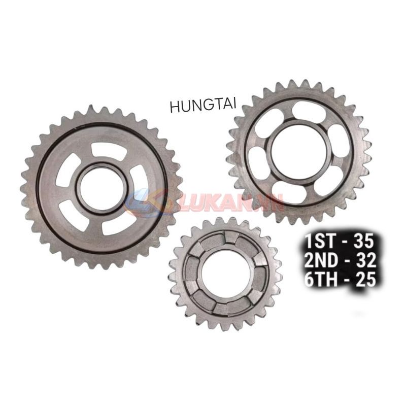 Nhông số đấu 1, 2, 6 xe WINNER, SONIC 150.... bánh răng - Ảnh 2
