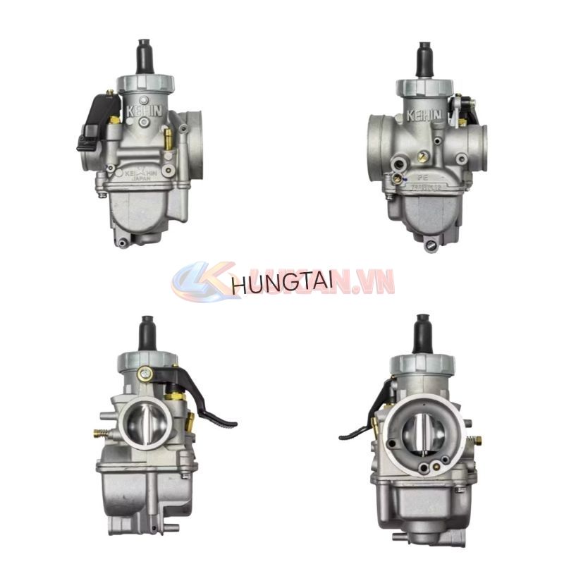 Bình xăng con NOVA LS Thái xe DREAM, WAVE.... chế hòa khí - Ảnh 4