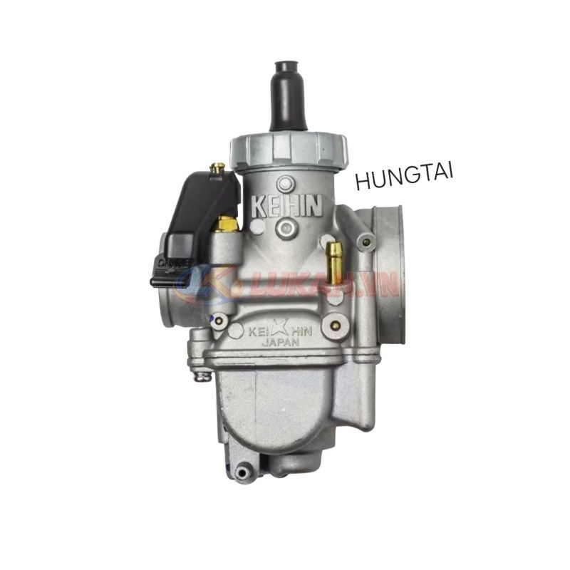 Bình xăng con NOVA LS Thái xe DREAM, WAVE.... chế hòa khí - Ảnh 6