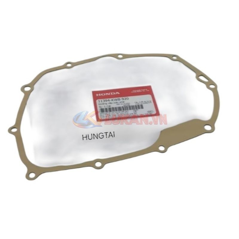 Gioăng, ron nắp lốc máy phải, nồi côn WAVE S110, RSX, BLADE, A110... zin 11394-KWB-920 - Ảnh 2