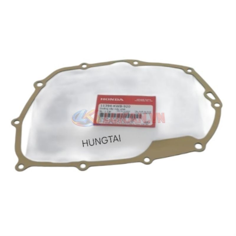 Gioăng, ron nắp lốc máy phải, nồi côn WAVE S110, RSX, BLADE, A110... zin 11394-KWB-920 - Ảnh 3