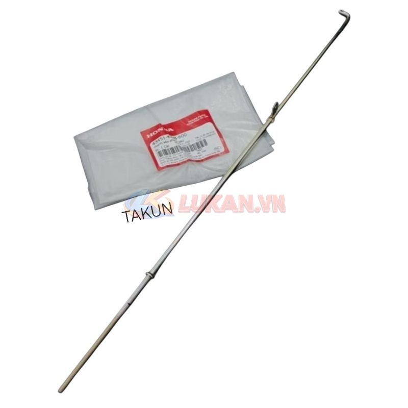 Cây đũa thắng phanh sau WAVE S110, RSX, BLADE, A110... zin Honda 43451-KWB-600 - Ảnh 2