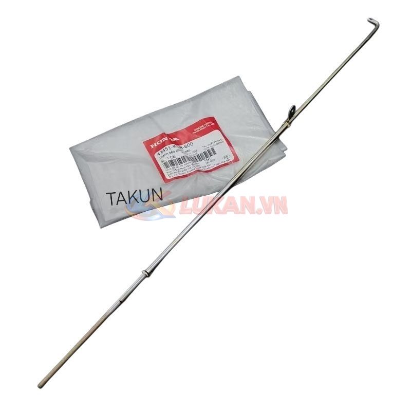 Cây đũa thắng phanh sau WAVE S110, RSX, BLADE, A110... zin Honda 43451-KWB-600