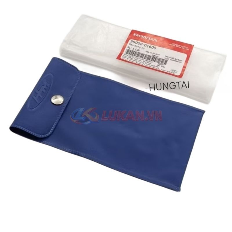 Túi dụng cụ, bao đựng đồ nghề xe DREAM, WAVE, FUTURE... zin 99008-01600 - Ảnh 4