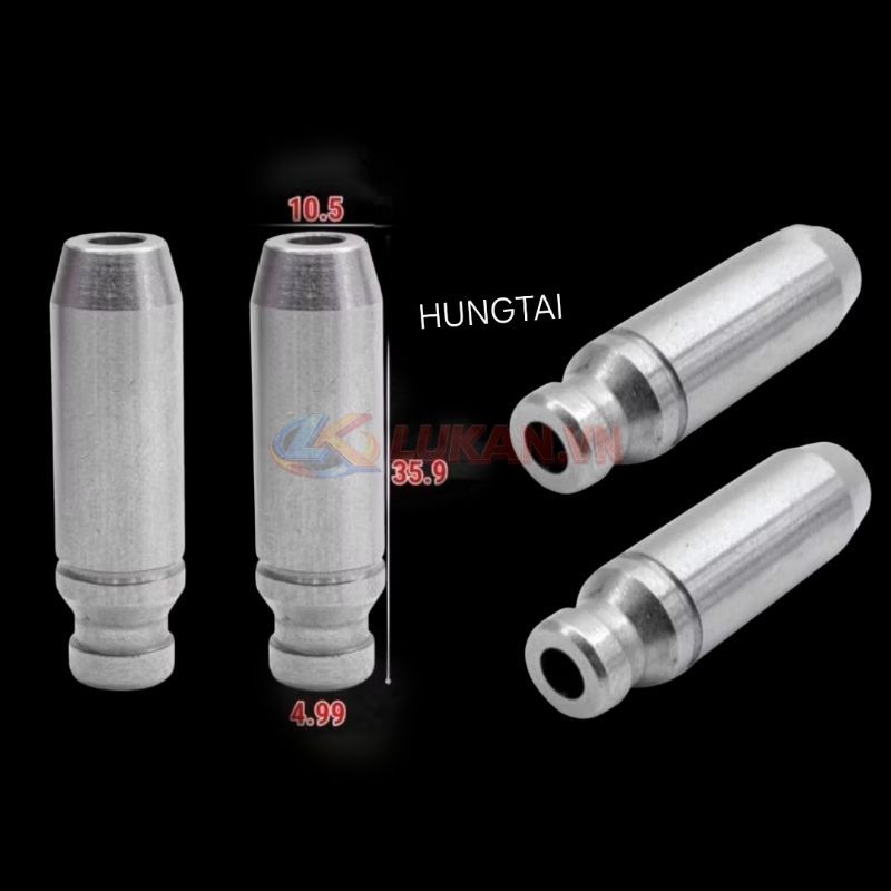 1 Chân rít, ghích dẫn hướng xupap WAVE S110, RSX, FUTURE 125... đầu bò quylat