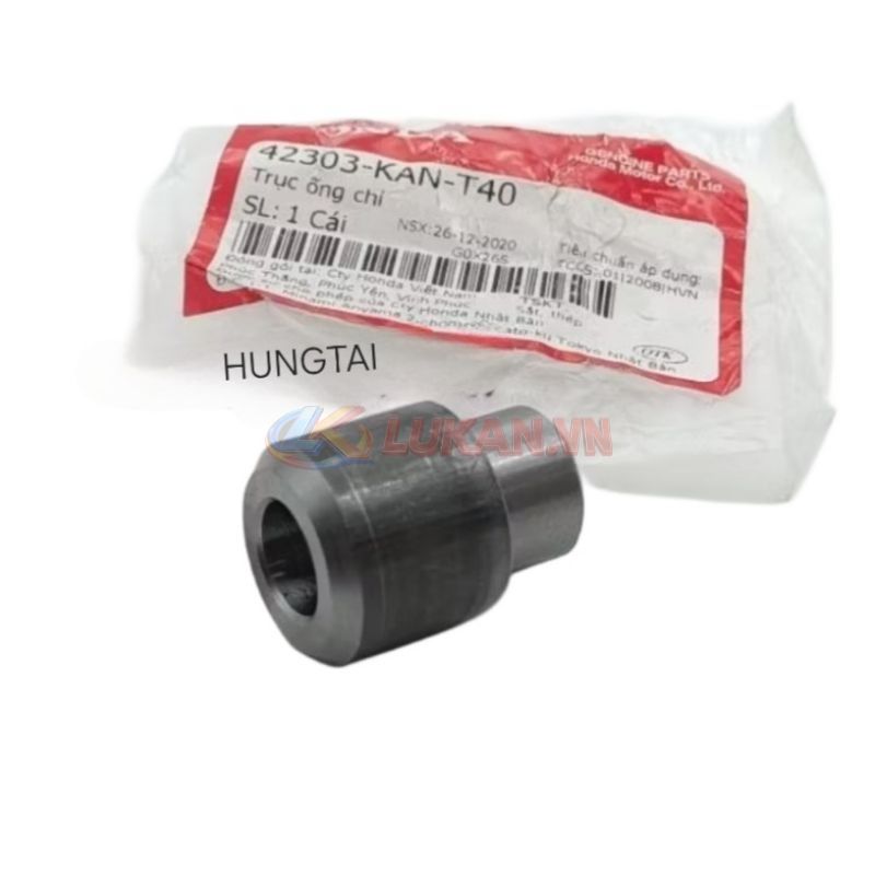 Bạc cục canh ống chỉ, cùi dĩa trong WAVE A, RS, RSX, FUTURE 2, NEO, X 125.... zin 42303-KAN-T40 - Ảnh 2