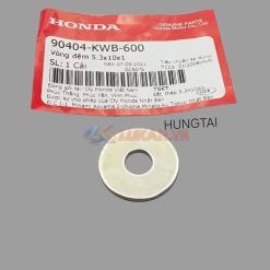 Đệm phẳng, lông đền cần tăng sên cam WAVE S110, RSX, FUTURE 125... zin 90404-KWB-600