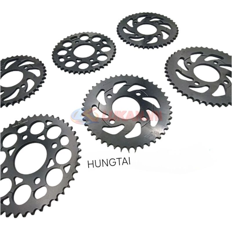 Bánh răng, dĩa nhông tải bánh sau WINNER, SONIC, CBR 150... đủ kích thước - Ảnh 2