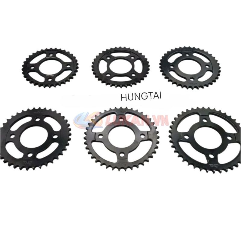 Bánh răng, dĩa nhông tải bánh sau WINNER, SONIC, CBR 150... đủ kích thước - Ảnh 4
