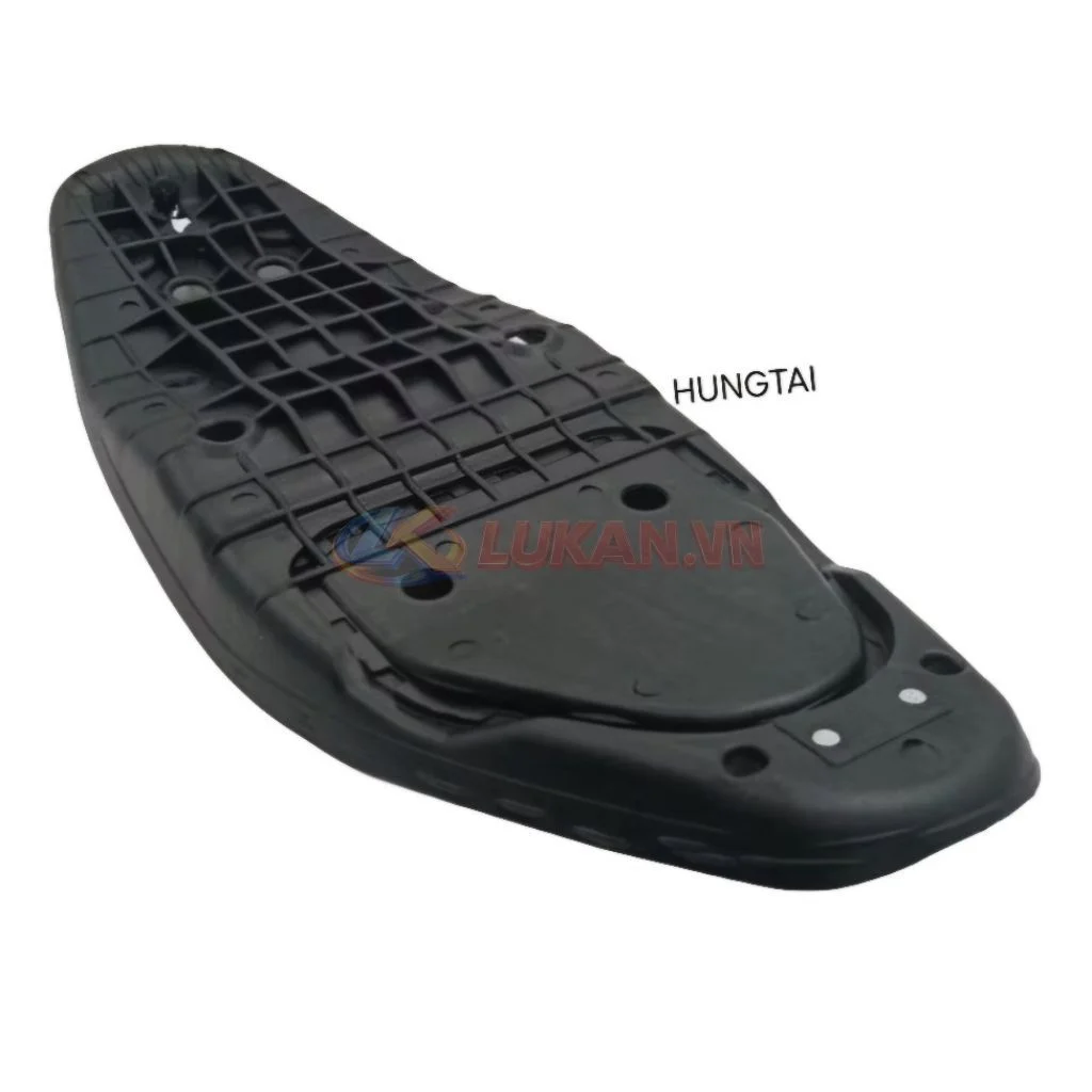 Nhựa xương đế yên ngồi xe WAVE A, ALPHA, RS, S100, RSX 100.... - Ảnh 2