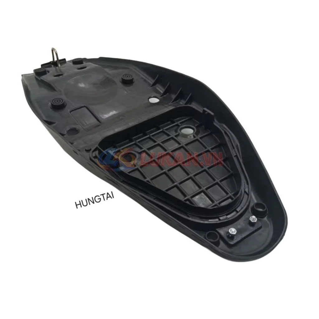 Nhựa xương đế yên ngồi xe WAVE A, ALPHA, RS, S100, RSX 100.... - Ảnh 4