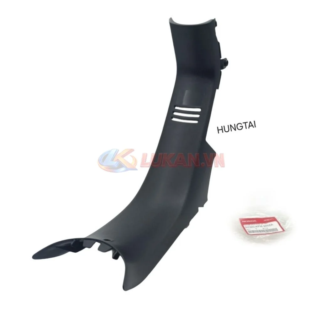 Nhựa nhám, lườn yếm giữa baga giữa xe DREAM Lùn 99 zin Honda - Ảnh 2