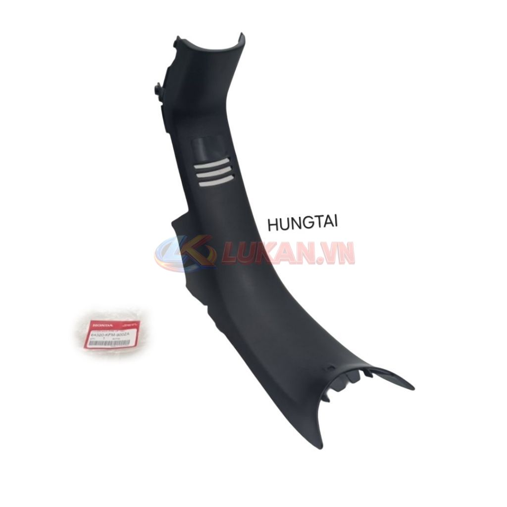 Nhựa nhám, lườn yếm giữa baga giữa xe DREAM Lùn 99 zin Honda - Ảnh 3