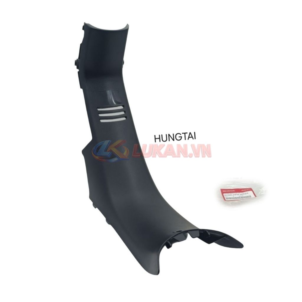 Nhựa nhám, lườn yếm giữa baga giữa xe DREAM Lùn 99 zin Honda - Ảnh 4
