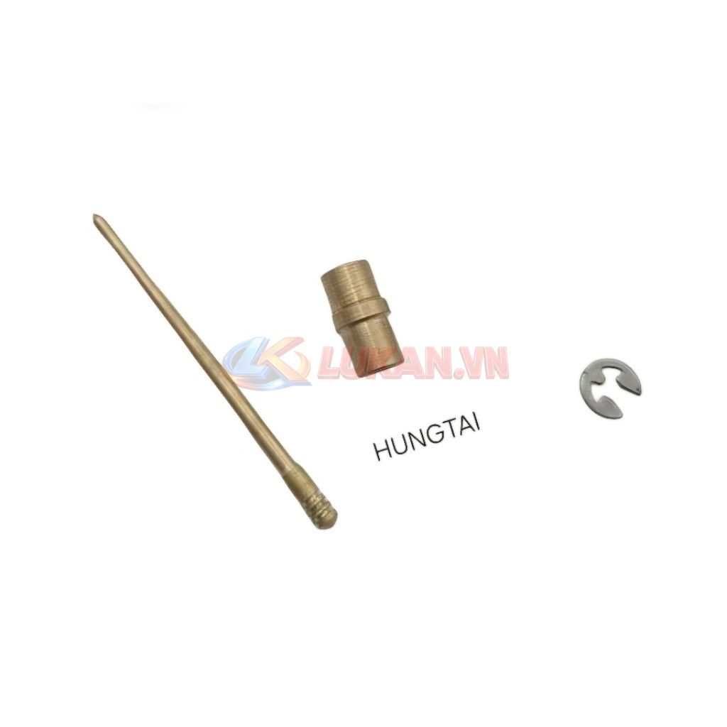 Bộ kim đót bình xăng con WAVE A, RS, S100, RSX... chế hòa khí zin - Ảnh 2