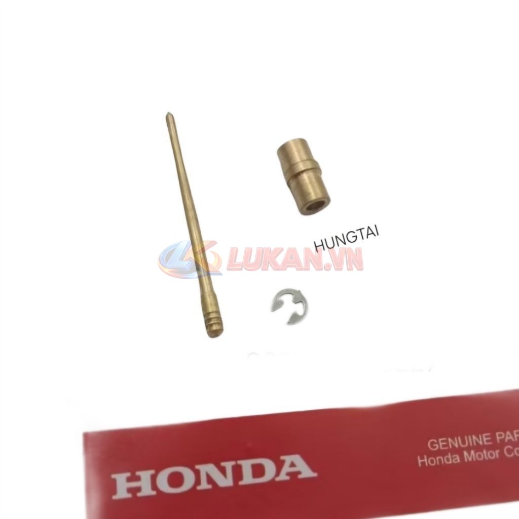Bộ kim đót bình xăng con WAVE A, RS, S100, RSX... chế hòa khí zin - Ảnh 4