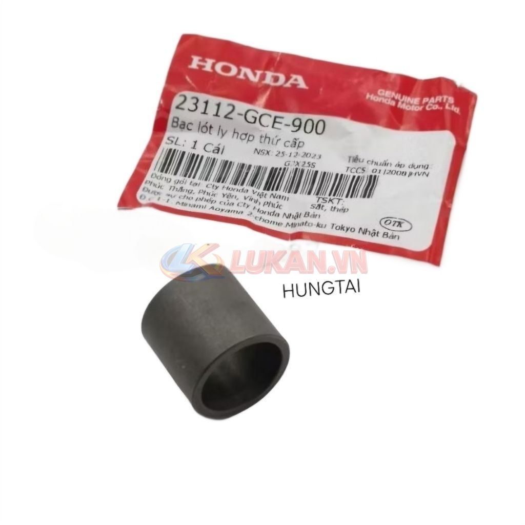 Bạc, ắc nhông nồi côn, ly hợp xe DREAM, WAVE, FUTURE... zin 23112-GCE-900 - Ảnh 3