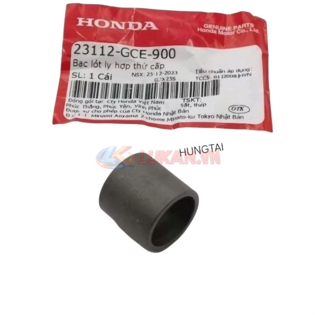 Bạc, ắc nhông nồi côn, ly hợp xe DREAM, WAVE, FUTURE... zin 23112-GCE-900 - Ảnh 4